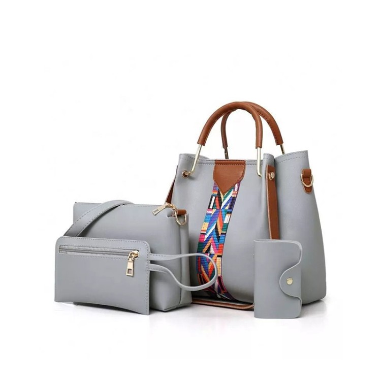 Fashionable and simple soft leather casual bag