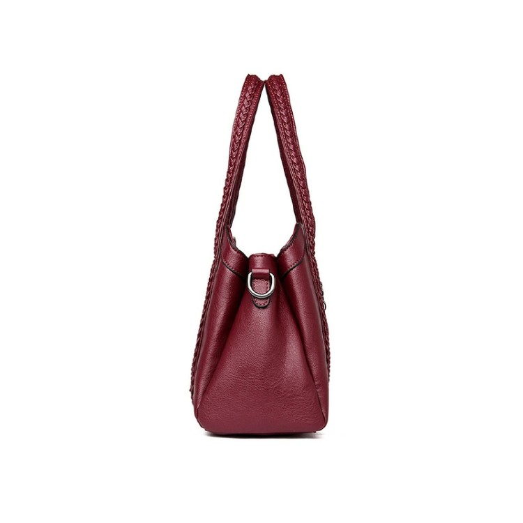 High quality vintage genuine leather women's casual bag