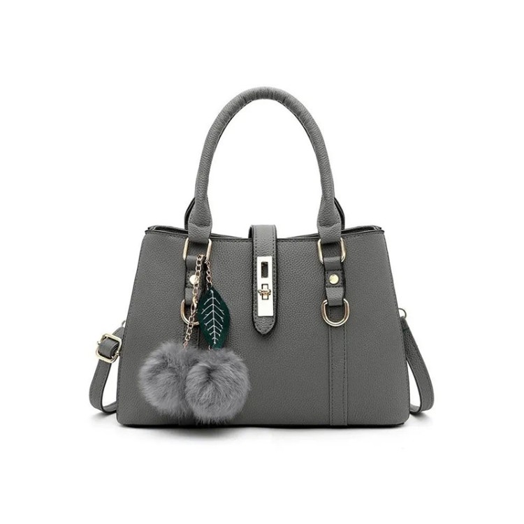 Elegant luxury leather women's casual bag