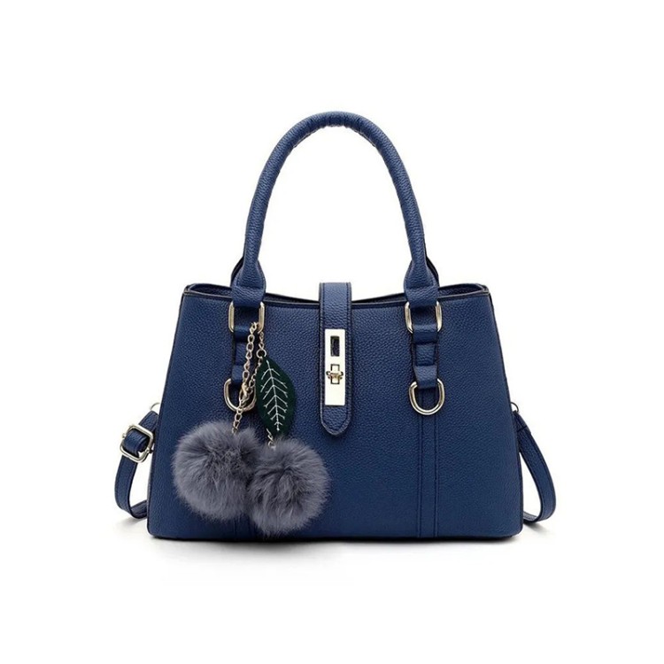 Elegant luxury leather women's casual bag