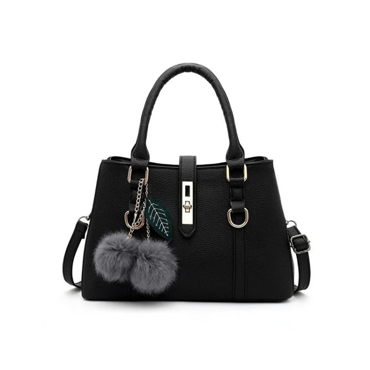 Elegant luxury leather women's casual bag