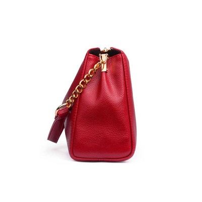 High quality soft leather women's casual bag