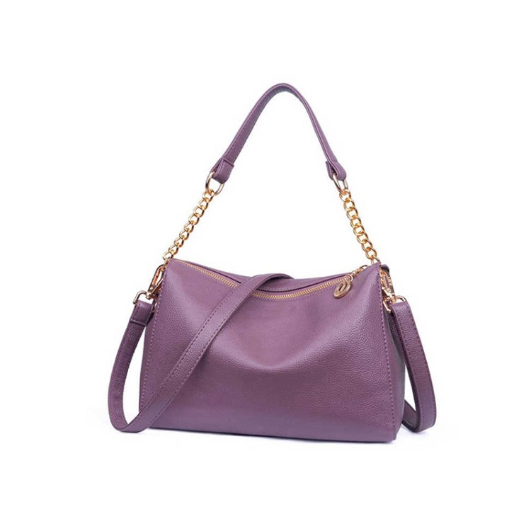 High quality soft leather women's casual bag