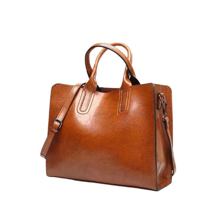 Classic retro large capacity women's casual bag