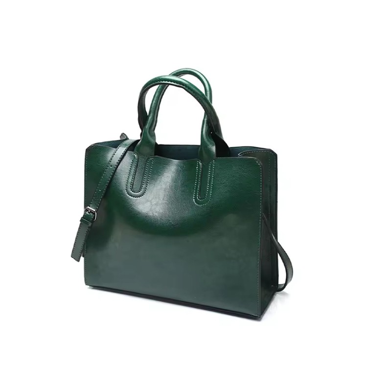 Classic retro large capacity women's casual bag