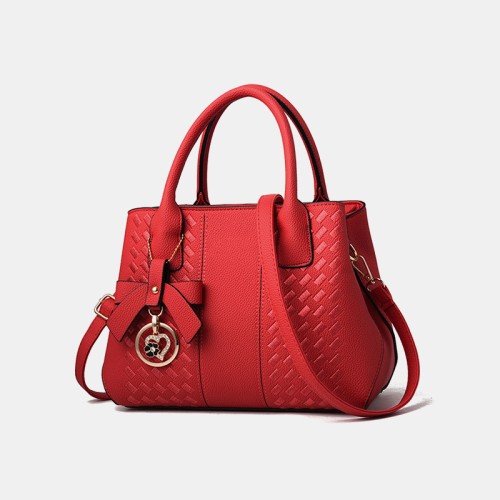 Modern new genuine leather women's casual bag