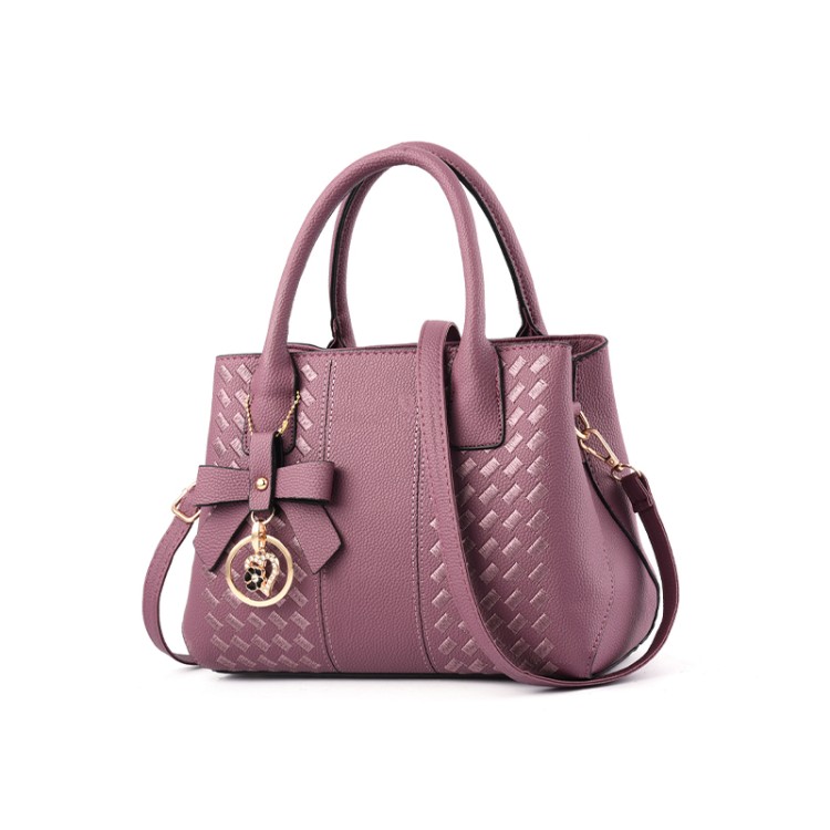Modern new genuine leather women's casual bag