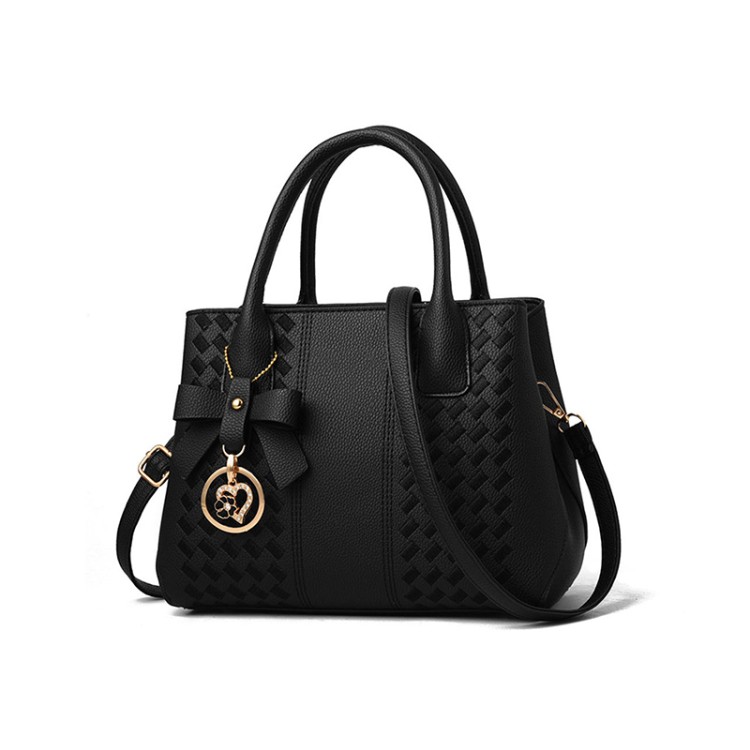Modern new genuine leather women's casual bag