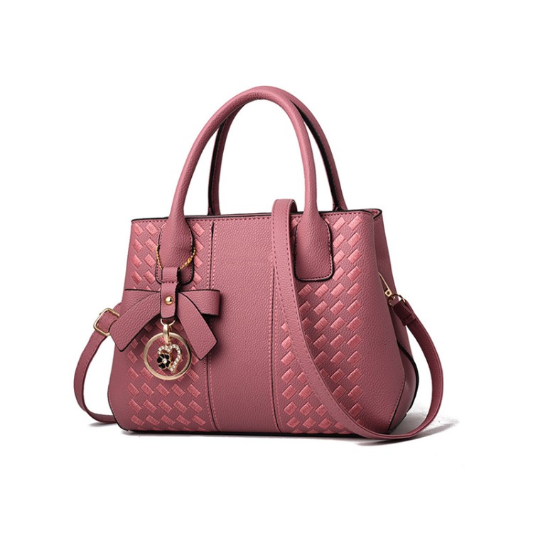 Modern new genuine leather women's casual bag
