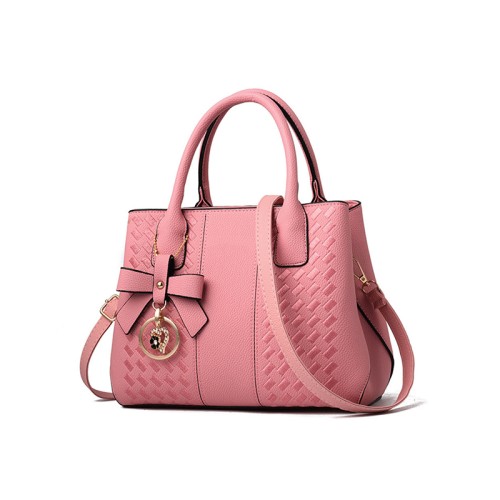 Modern new genuine leather women's casual bag