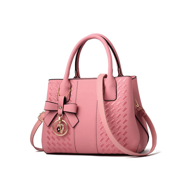 Modern new genuine leather women's casual bag
