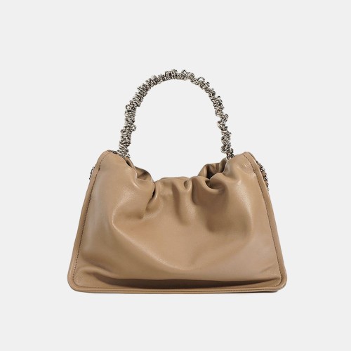 High-end luxury soft leather chain women's shoulder bag