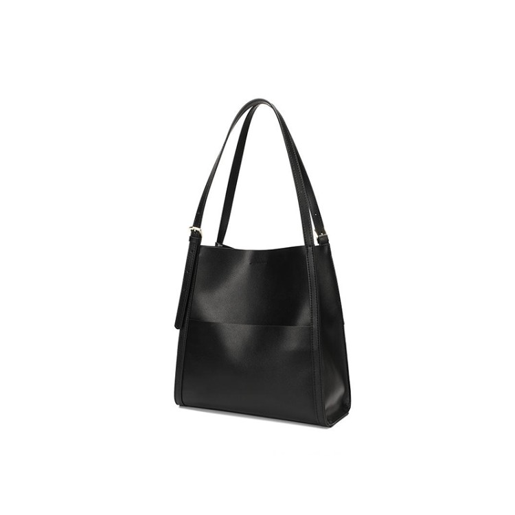 Casual large capacity leather women's shoulder bag