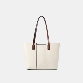 Classic elegant large capacity women's shoulder bag