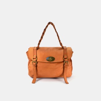 High quality soft cowhide women's shoulder bag