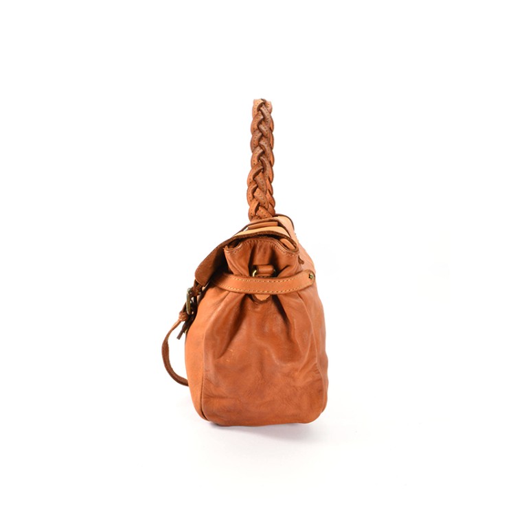 High quality soft cowhide women's shoulder bag