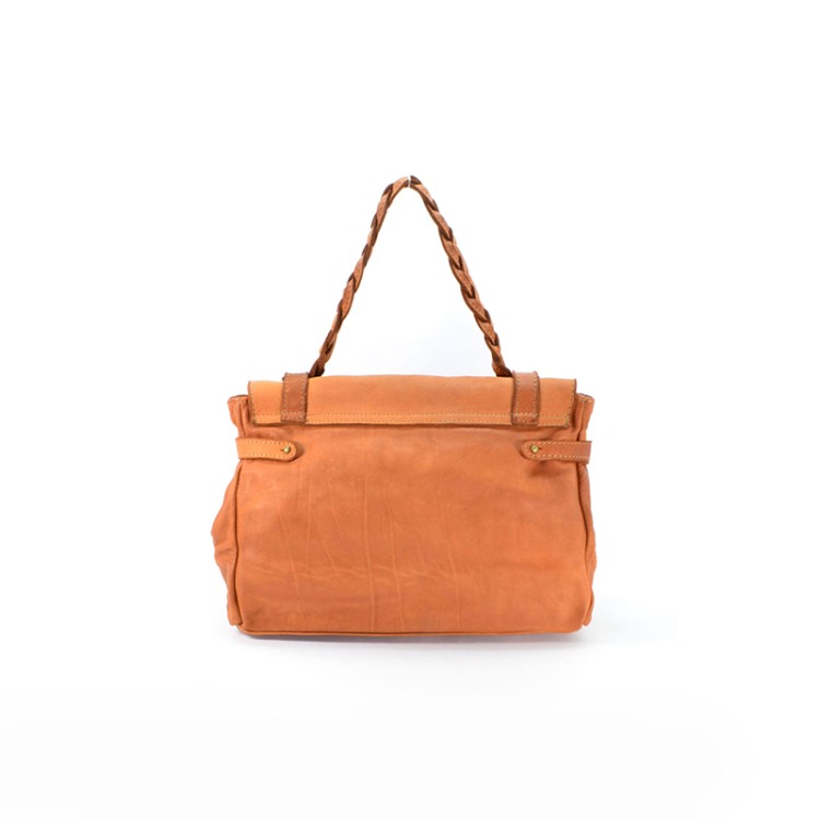 High quality soft cowhide women's shoulder bag