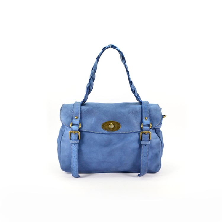 High quality soft cowhide women's shoulder bag