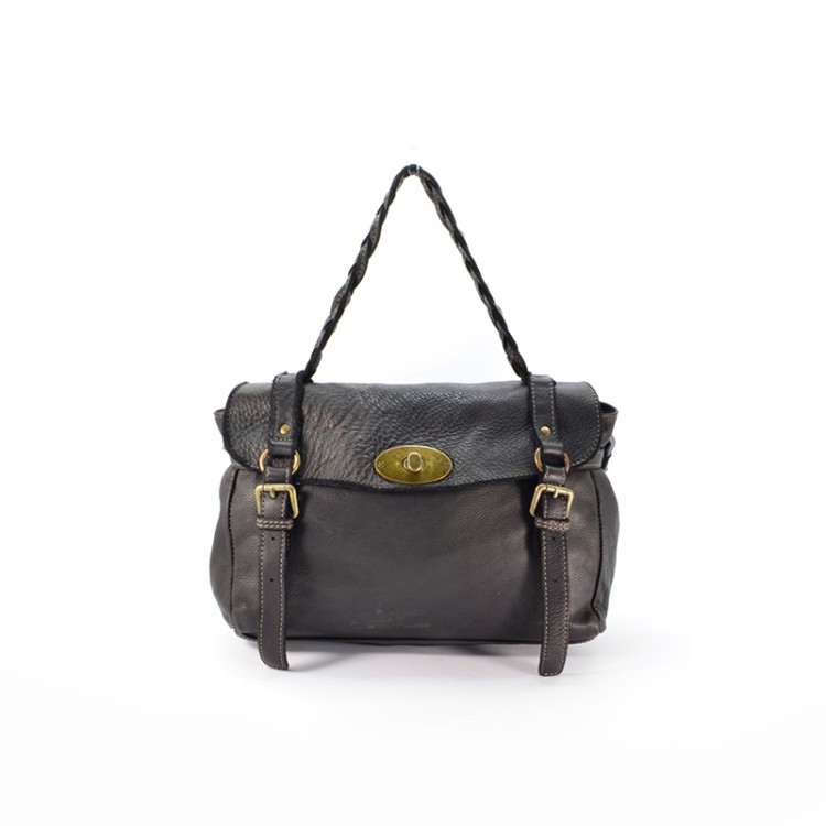 High quality soft cowhide women's shoulder bag
