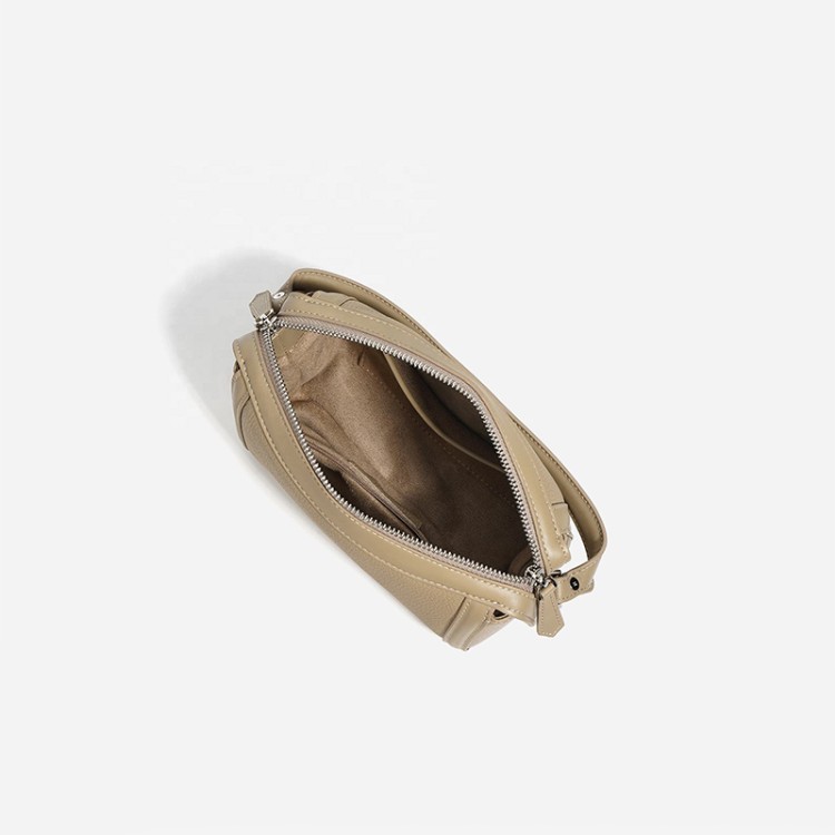 Fashion pillow leather women's shoulder bag