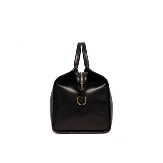 High quality large capacity leather travel bag