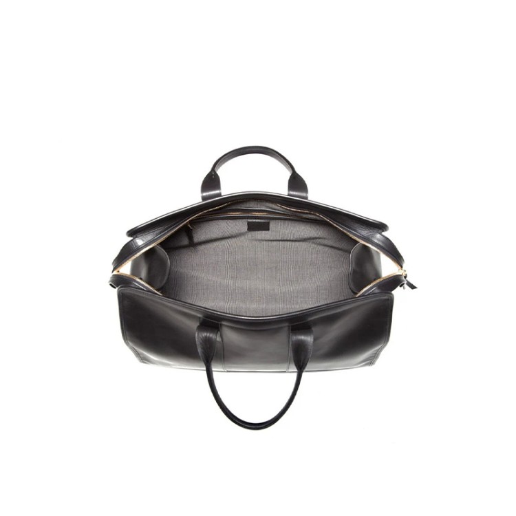 High quality large capacity leather travel bag