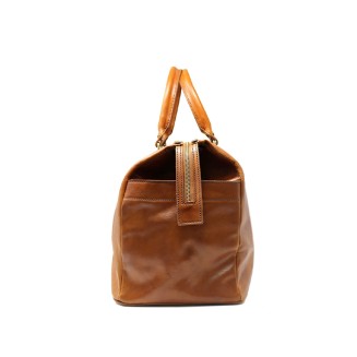 High quality brown large capacity travel bag