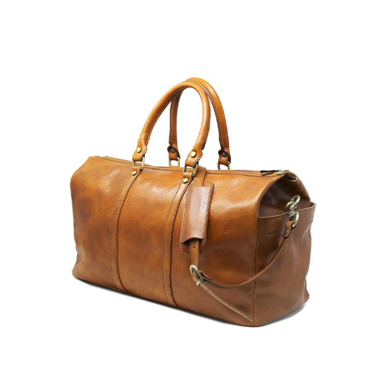 High quality brown large capacity travel bag