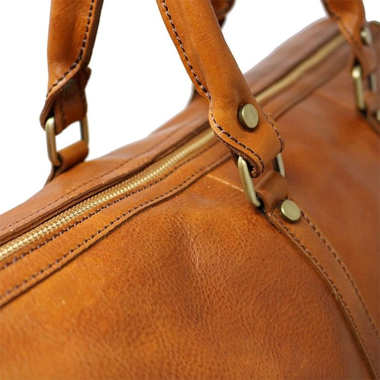High quality brown large capacity travel bag