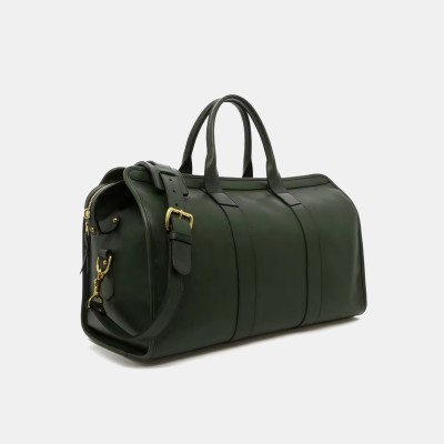 Modern leather large capacity travel bag