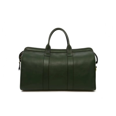Modern leather large capacity travel bag