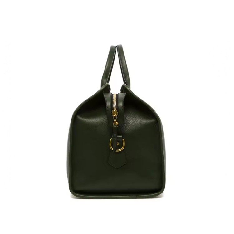Modern leather large capacity travel bag
