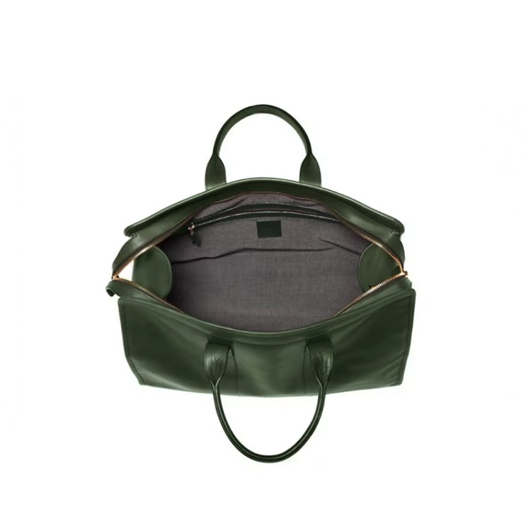 Modern leather large capacity travel bag