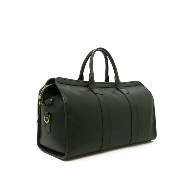 Modern leather large capacity travel bag