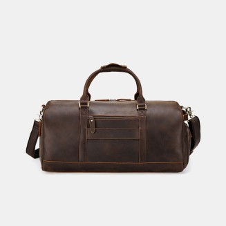 High quality vintage large capacity travel bag